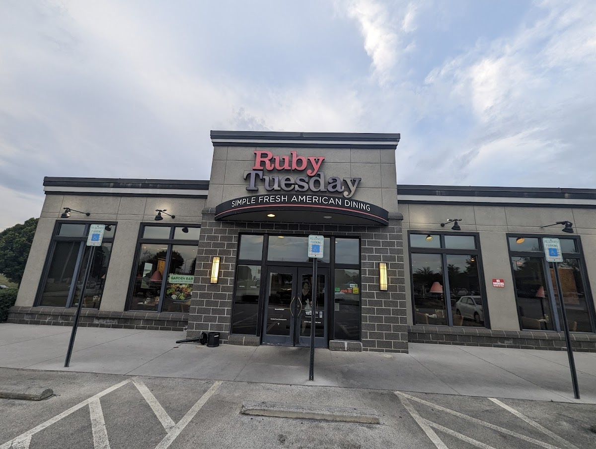 Ruby Tuesday Alcoa